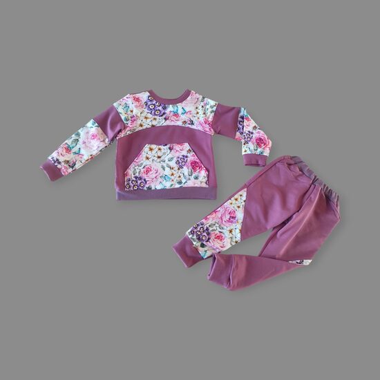 Komplektiņš "Ziedi"